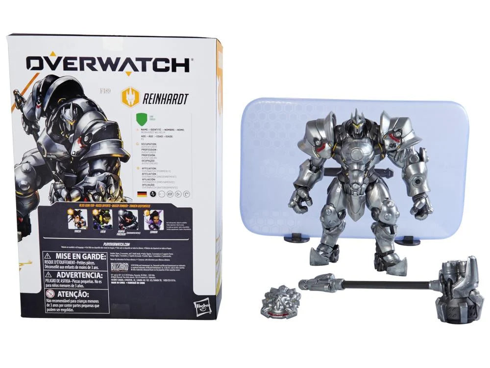 Overwatch Ultimates Series - Reinhardt Exclusive - 14" Action Figure