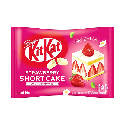 Kit Kat - Strawberry Short Cake Mini - 10 pcs