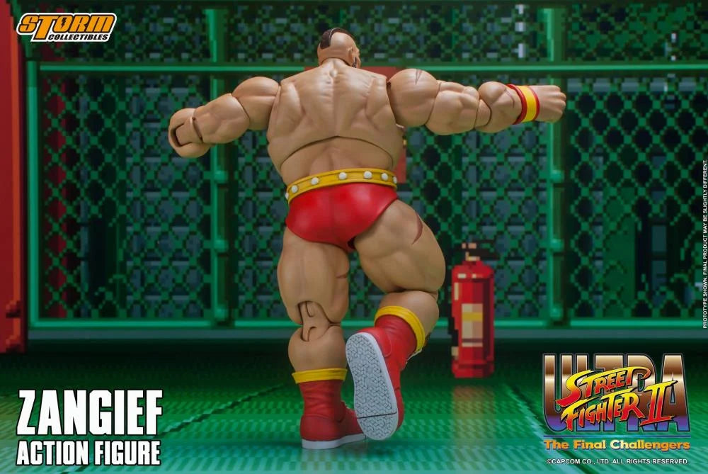 Storm Collectibles - Ultra Street Fighter II: The Final Challengers Zangief 1/12 Scale Action Figure