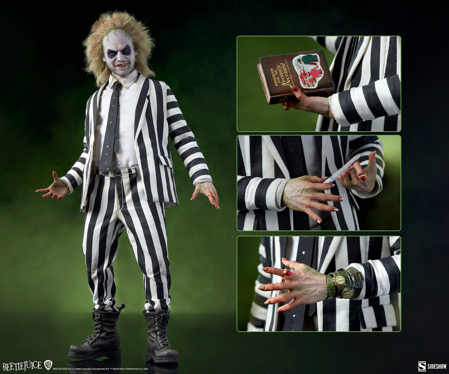 Beetlejuice - Sixth Scale (Sideshow Collectibles)