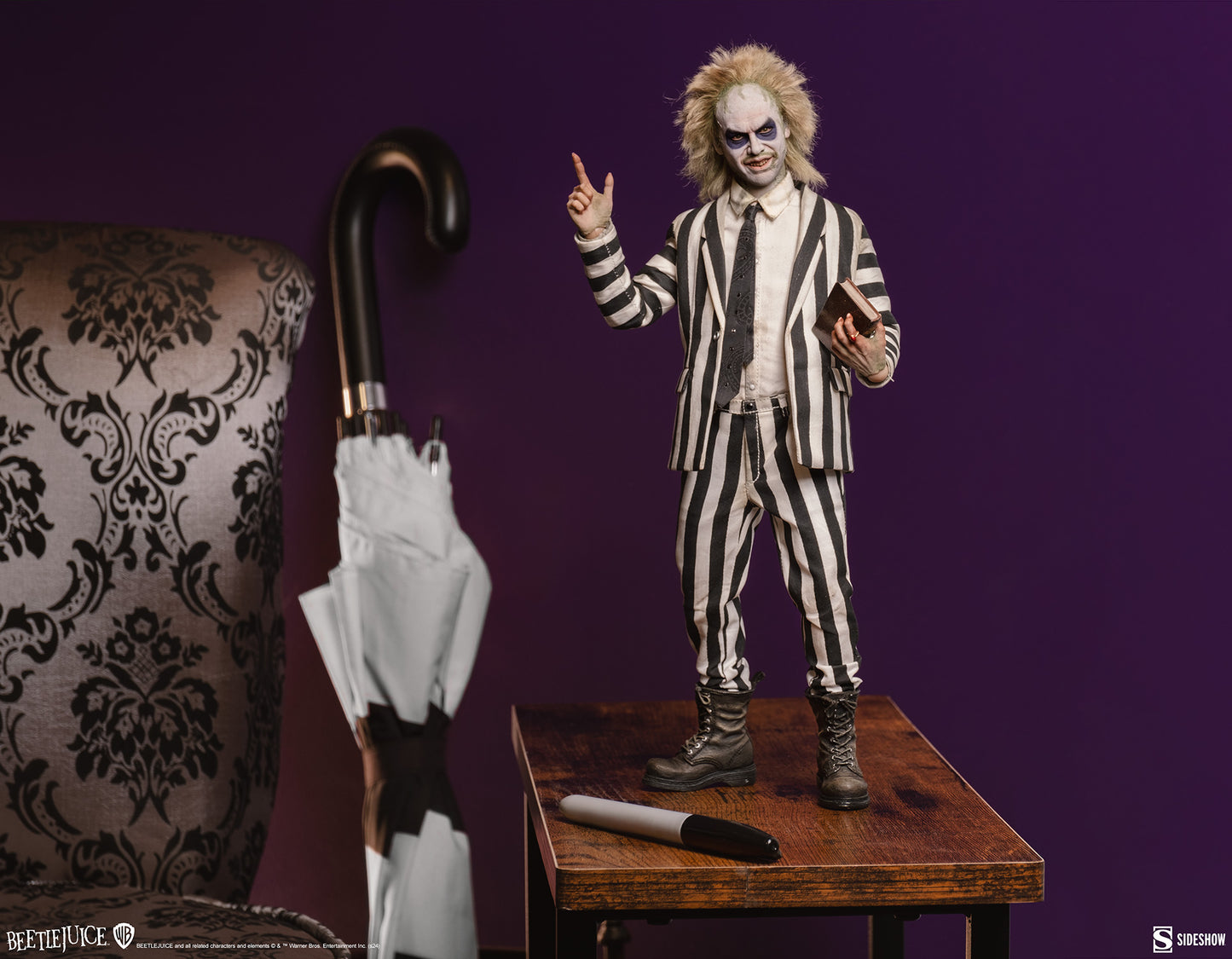 Beetlejuice - Sixth Scale (Sideshow Collectibles)