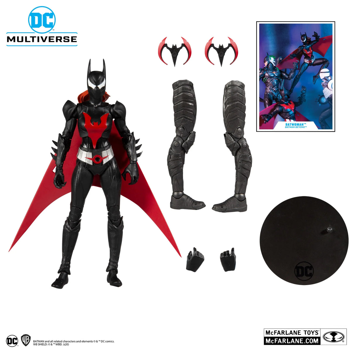 McFarlane Toys - DC Multiverse - Batwoman (Batman Beyond) - Batman / Jokerbot (Futures End) BAF - Target Exclusive - 2021