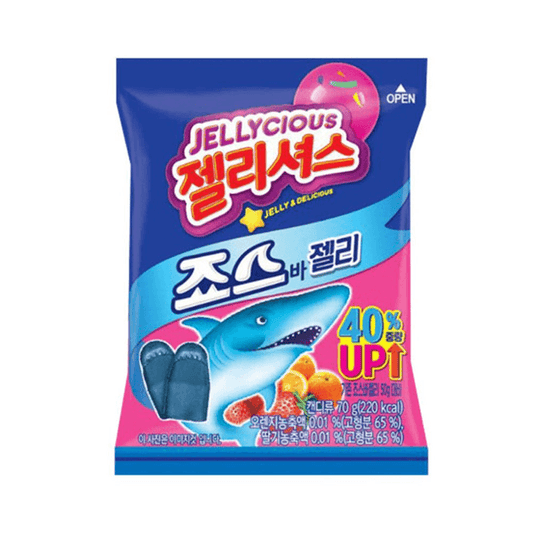 Lotte Jellycious Jaws Bar Jelly 70g