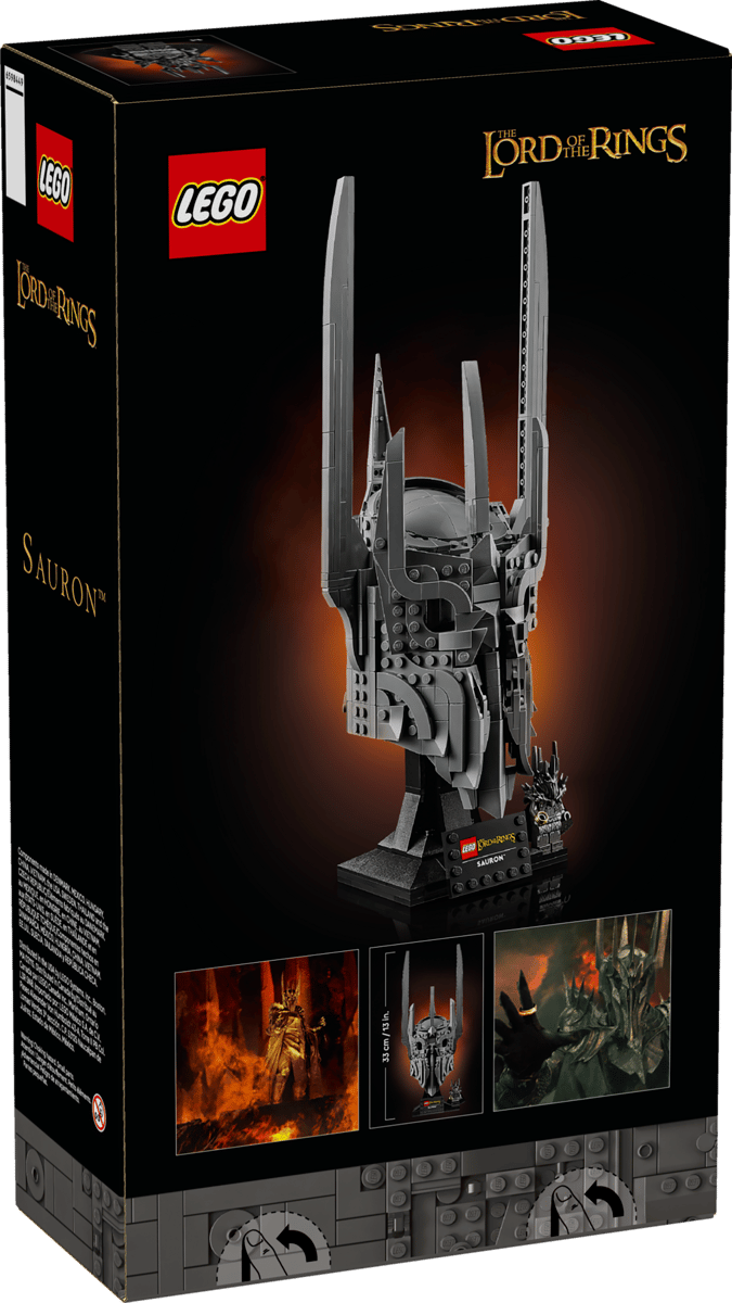 LEGO The Lord of the Rings: Sauron's Helmet - 11373