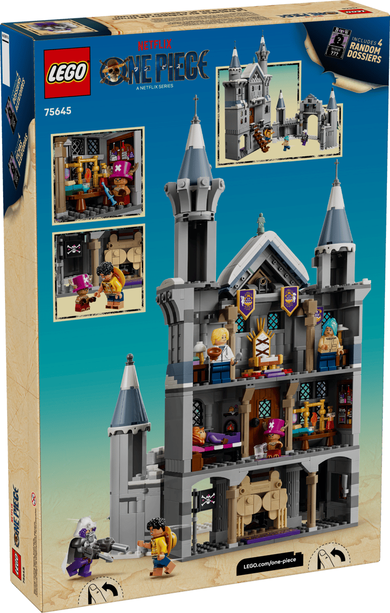 LEGO One Piece - Battle at Drum Castle - 75645