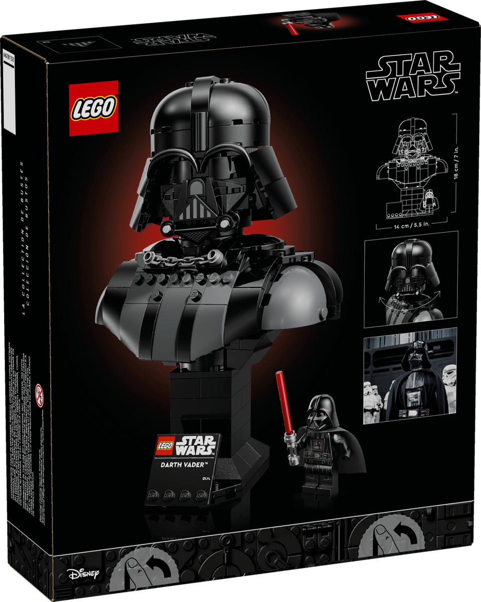LEGO Star Wars Darth Vader™ Bust - 75439