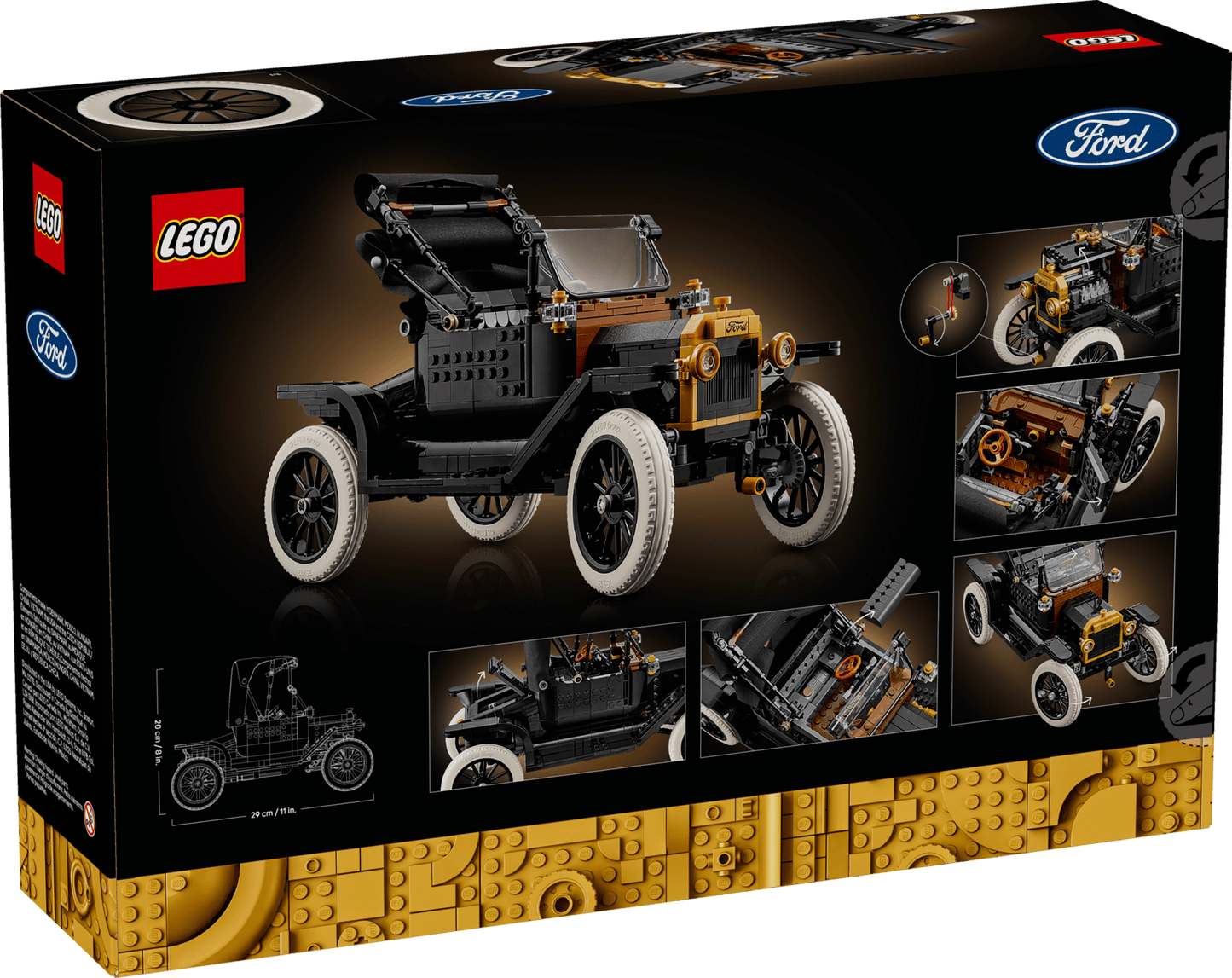 LEGO ICONS - Ford Model T - 11376