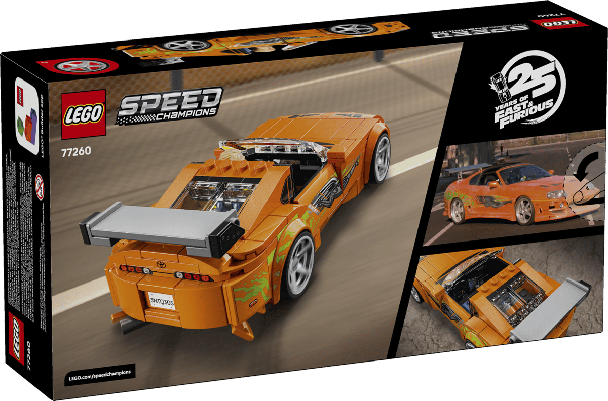 LEGO - The Fast and The Furious Toyota Supra MK4 - 77260