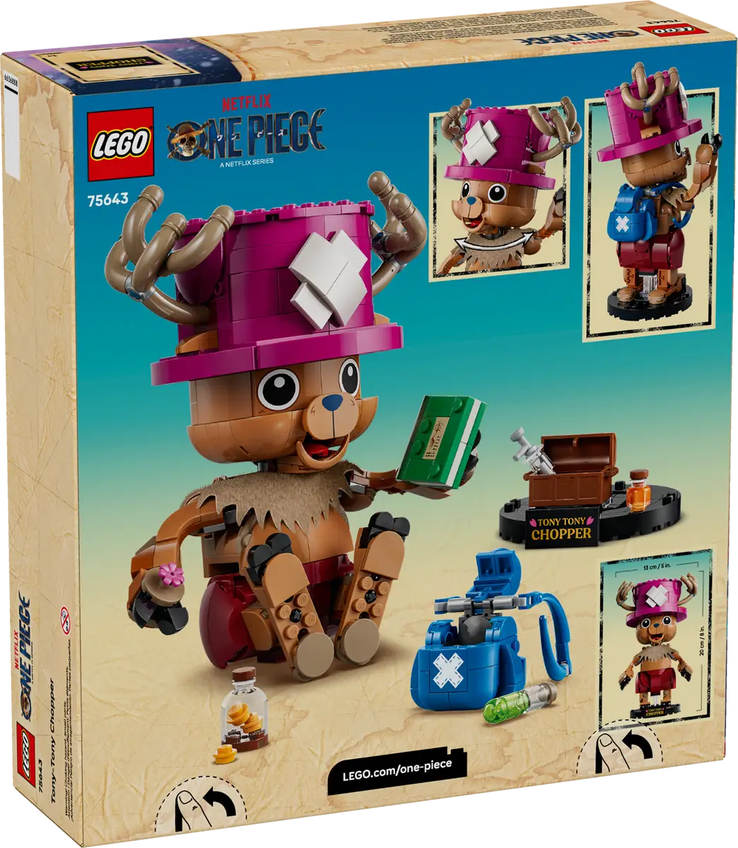 LEGO One Piece - Tony Tony Chopper - 75643