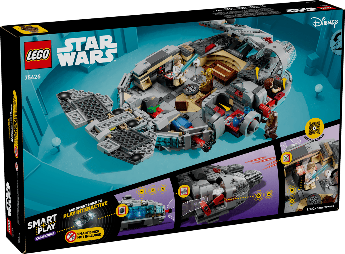 LEGO Star Wars - SMART Play™: Millennium Falcon™ - 75426