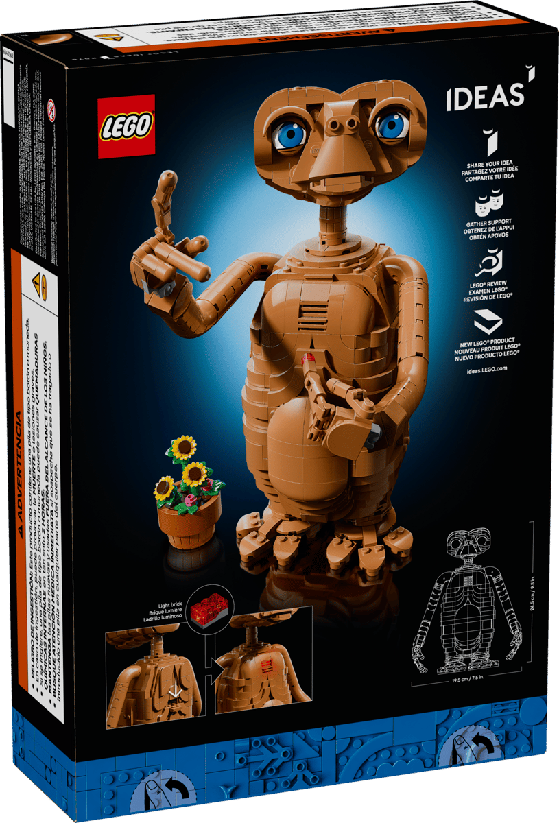LEGO Ideas - E.T. the Extra-Terrestrial - 21370