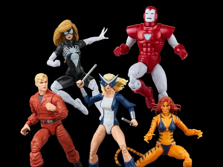 Marvel Legends - West Coast Avengers - Exclusive Action Figure Five-Pack