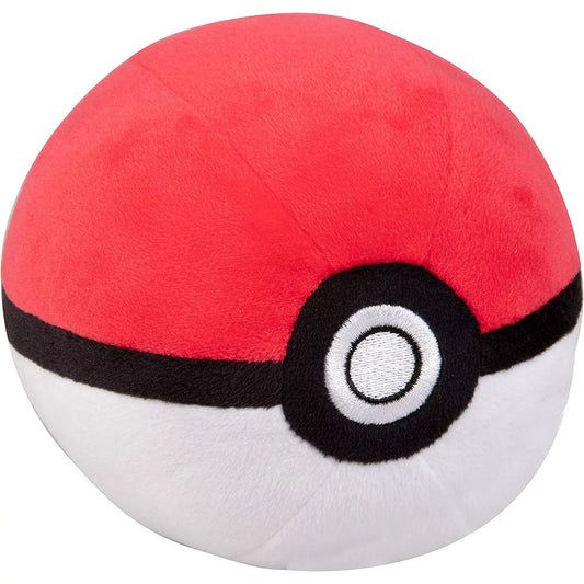 Pokémon Pokeball Plush - Poke Ball