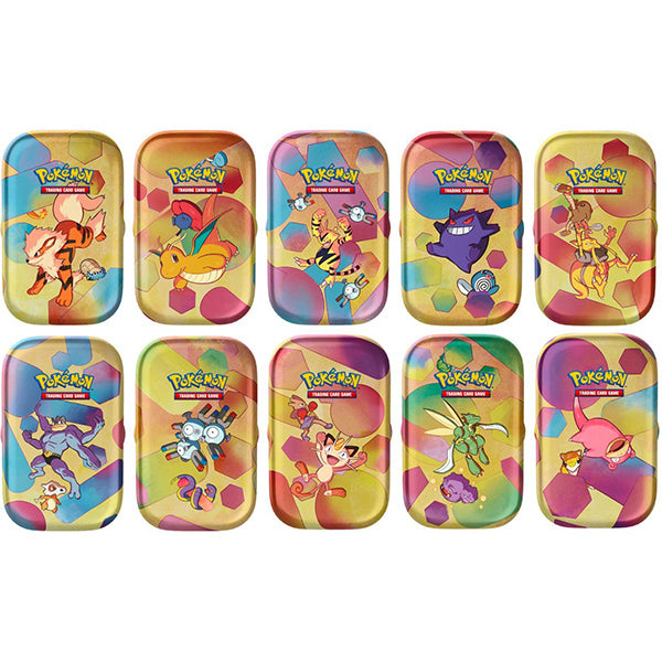 Pokémon 151 - 151 Mini Tin (1x) - SV: Scarlet and Violet 151 (MEW)