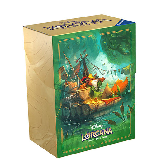 Disney Lorcana - Into the Inklands - Robin Hood - Deck Box