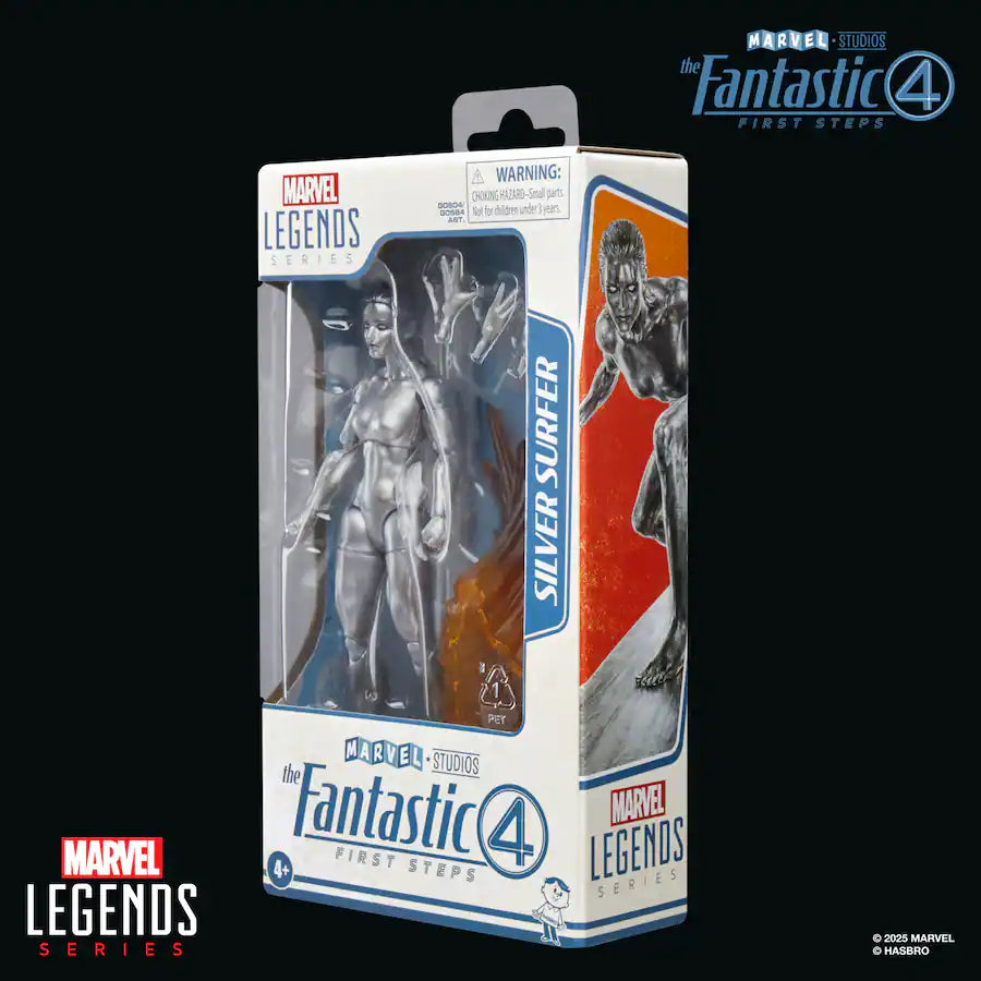 Marvel Legends Series - Fantastic Four First Steps - Silver Surfer