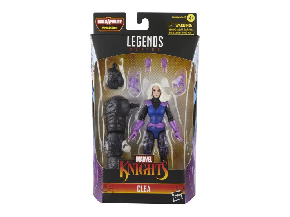 Marvel Knights Marvel Legends Clea (Mindless One BAF)