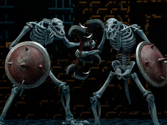 Storm Collectibles - Golden Axe III Dead Frame 1/12 Scale Figure Two-Pack