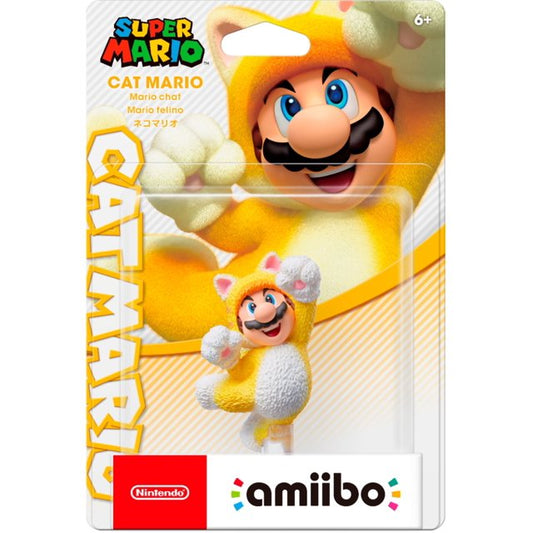 Nintendo - amiibo - Cat Mario - Super Mario Series