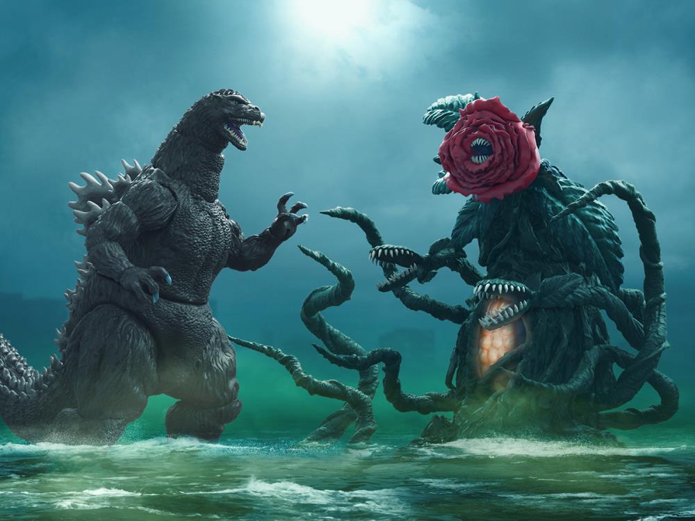 SUPER 7 - Godzilla vs. Biollante Ultimates! Biollante