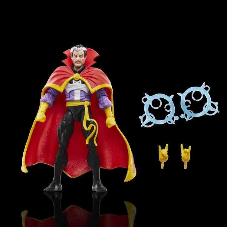 Spider-Man Marvel Legends Doctor Strange & Morbius Exclusive Action Figure Two-Pack