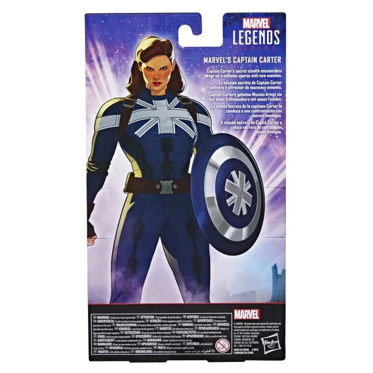 Marvel Legends - What If...? - Marvel's Captain Carter (Stealth Suit)