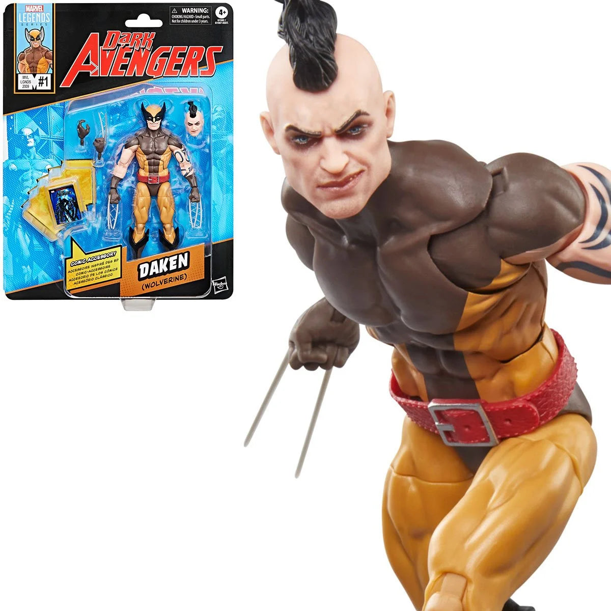 Marvel Legends Daken (Wolverine) Comic Action Figure