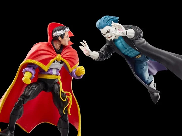 Spider-Man Marvel Legends Doctor Strange & Morbius Exclusive Action Figure Two-Pack