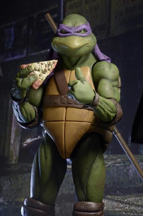 NECA - Teenage Mutant Ninja Turtles (1990 Movie) Donatello 1/4 Scale Figure