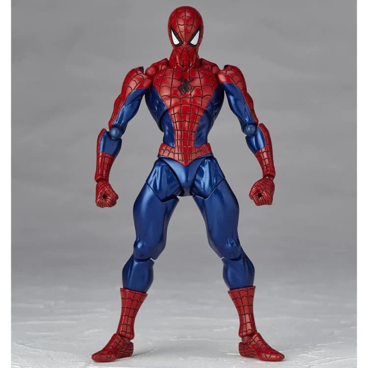 Marvel Amazing Yamaguchi Revoltech No.002 Spider-Man Action Figure (Reissue)