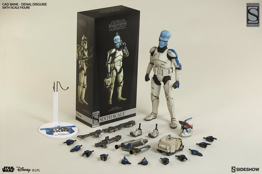 Sideshow - Star Wars - Cad Bane in Denal Disguise - 1/6th Scale Collectible Figure- SIDESHOW EXCLUSIVE