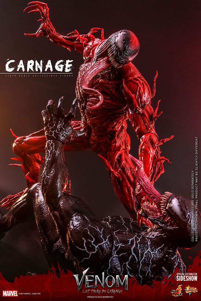 Hot Toys - MMS619 - Carnage - Venom (Let There Be Carnage) Action figure