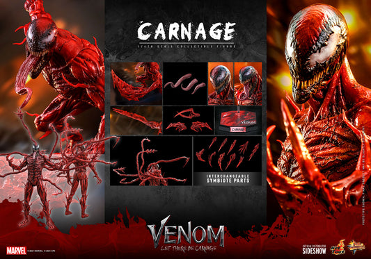 Hot Toys - MMS619 - Carnage - Venom (Let There Be Carnage) Action figure