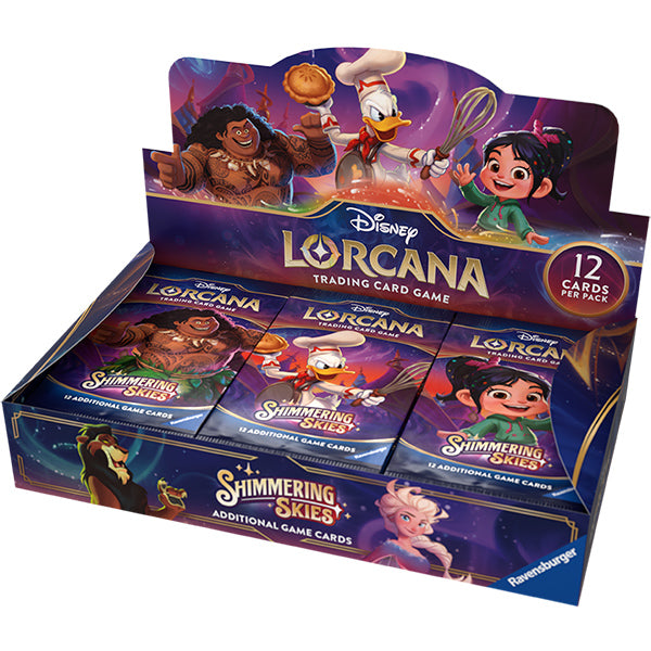 Disney Lorcana - Shimmering Skies - Booster Box