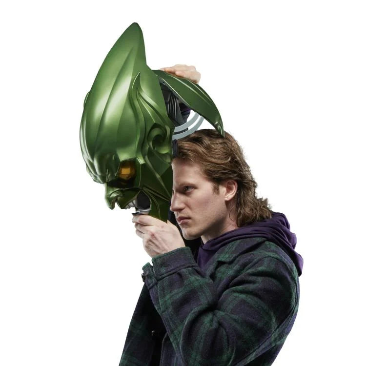 Spider-Man: No Way Home Marvel Legends Green Goblin 1:1 Scale Wearable Helmet