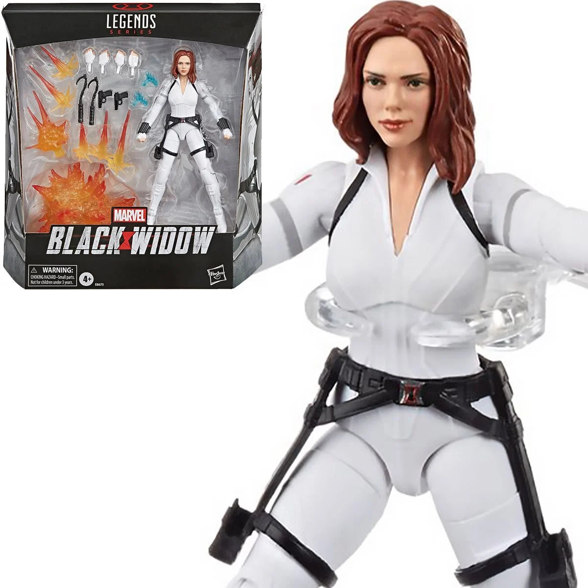Marvel Legends Series - Black Widow Deluxe Action Figure