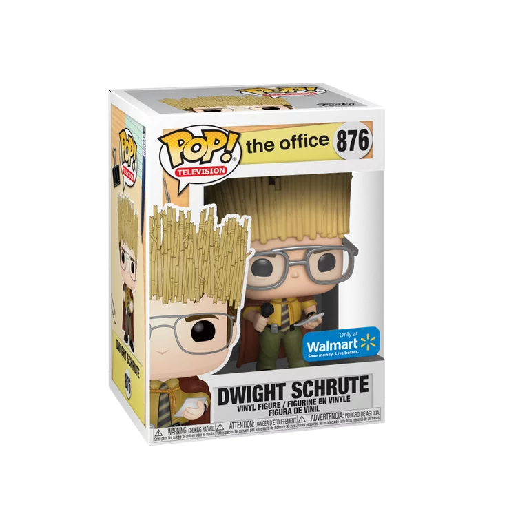 Funko Pop! Television - The Office - Dwight Schrute - 876 (Hay King)