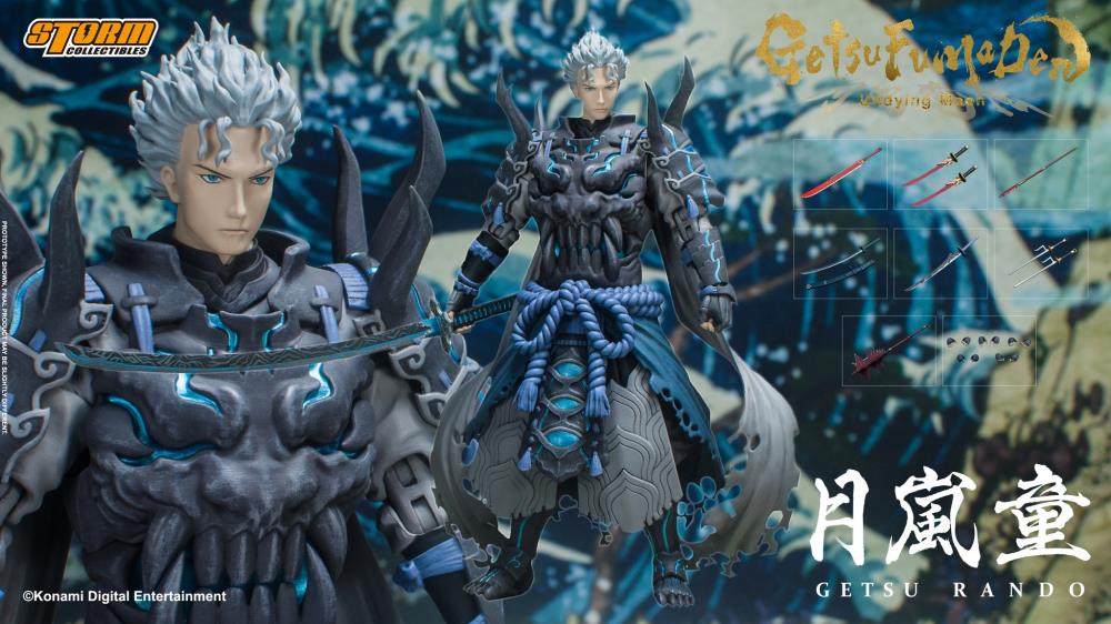 Storm Collectibles - Getsu Fuma Den: Undying Moon Getsu Rando 1/12 Scale Action Figure
