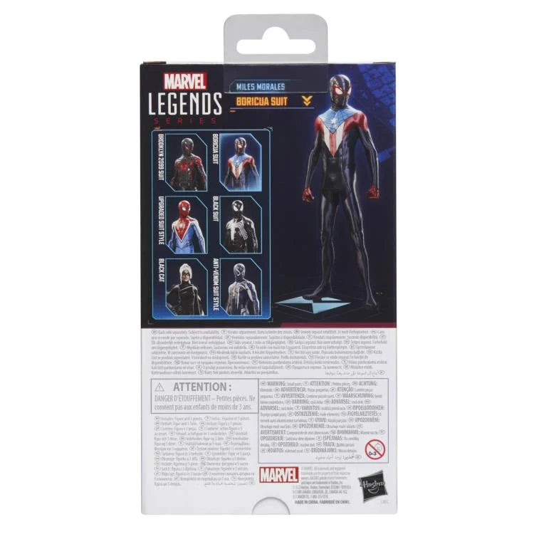 Marvel Legends - Gamerverse - Marvel's Spider-Man 2 - Miles Morales (Boricua Suit)