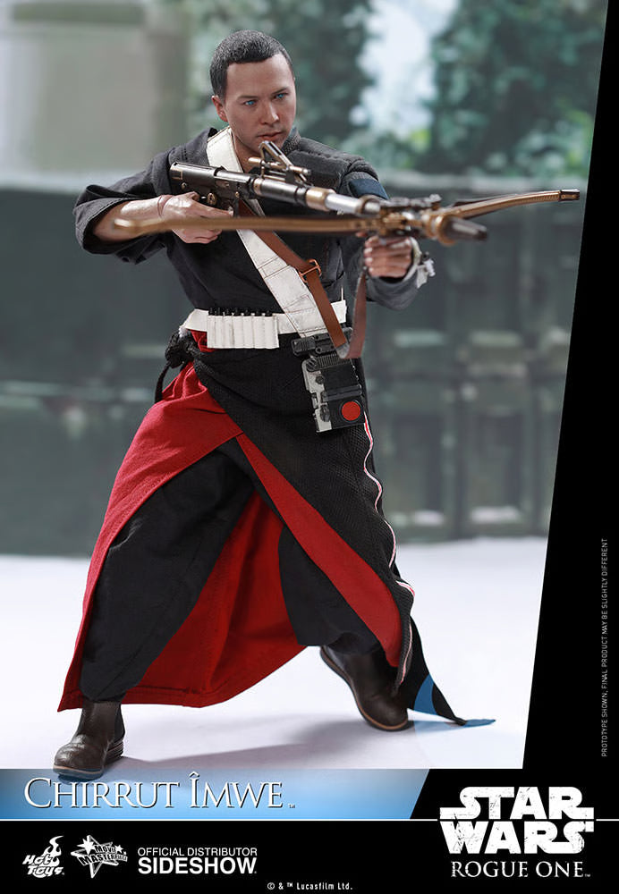 Hot Toys - Star Wars - Chirrut Imwe - MMS403 - 1/6th Scale Collectible Figure