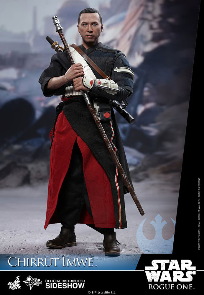 Hot Toys - Star Wars - Chirrut Imwe - MMS403 - 1/6th Scale Collectible Figure
