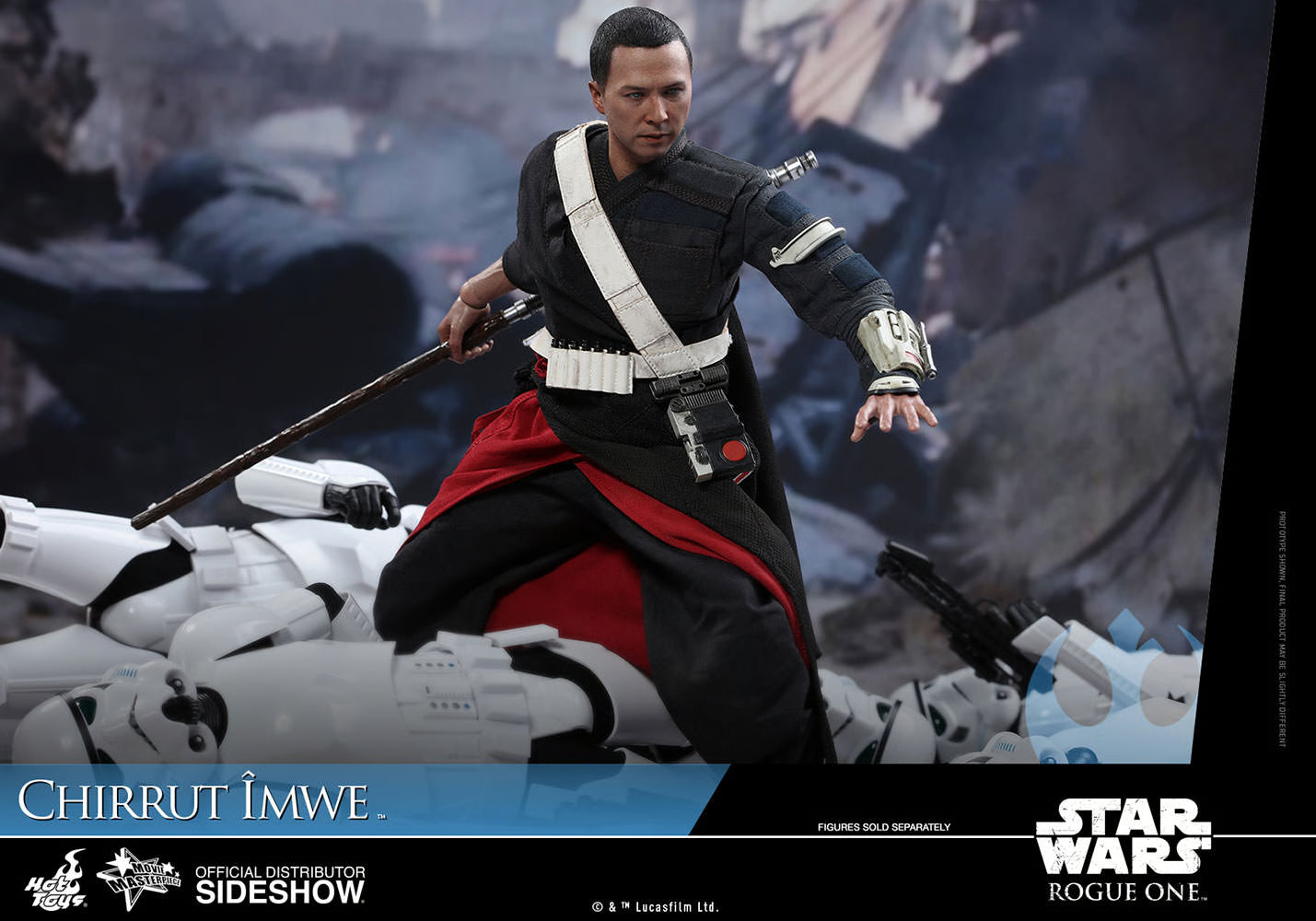 Hot Toys - Star Wars - Chirrut Imwe - MMS403 - 1/6th Scale Collectible Figure