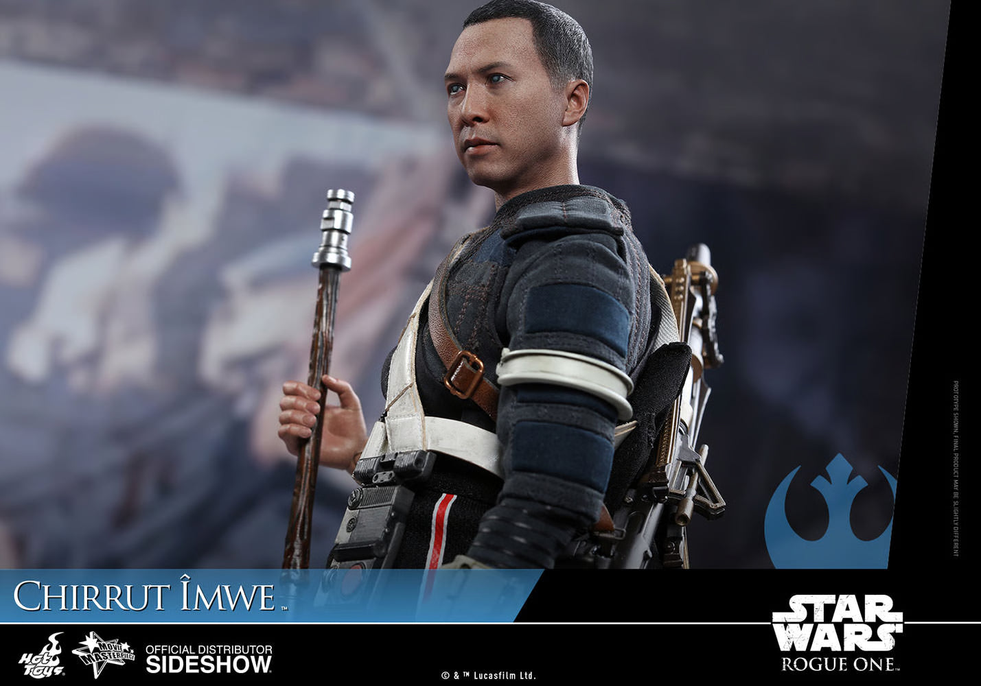 Hot Toys - Star Wars - Chirrut Imwe - MMS403 - 1/6th Scale Collectible Figure
