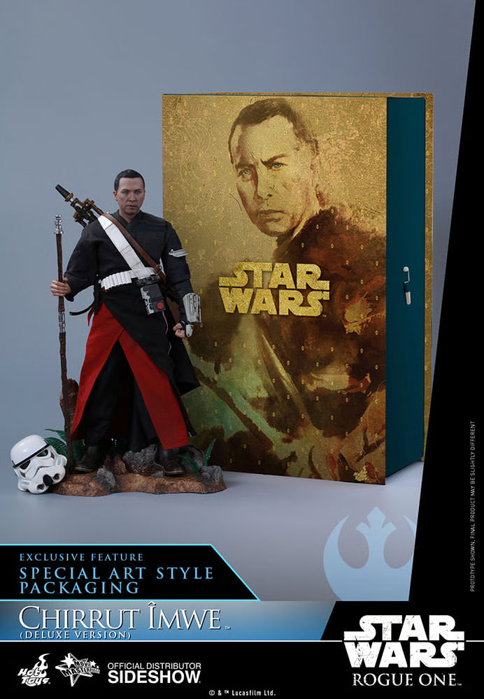 Hot Toys - Star Wars - Chirrut Imwe - MMS403 - 1/6th Scale Collectible Figure