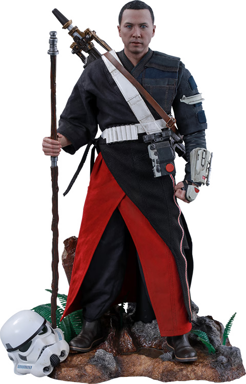 Hot Toys - Star Wars - Chirrut Imwe - MMS403 - 1/6th Scale Collectible Figure
