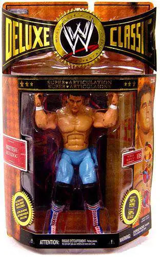 WWE Deluxe Classic Series 08 British Bulldog Action figure