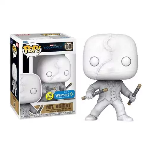 Funko Pop! Marvel Studios - Mr. Knight (Walmart) Glow - 1048