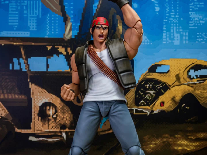 Storm Collectibles - The King of Fighters '98 Ultimate Match - Ralf Jones 1/12 Scale Action Figure