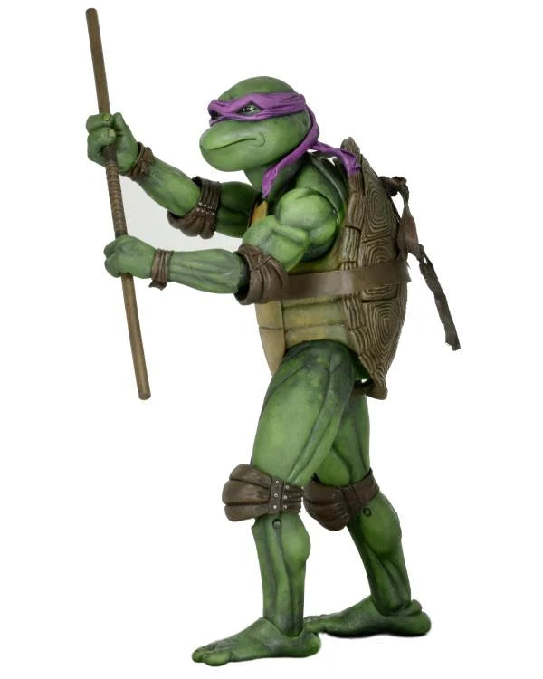 NECA - Teenage Mutant Ninja Turtles (1990 Movie) Donatello 1/4 Scale Figure