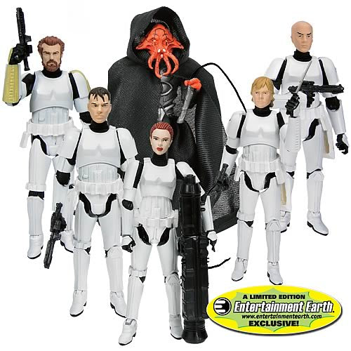 Star Wars - Joker Squad Stormtrooper Action Figures - Entertainment Earth Exclusive - 2008